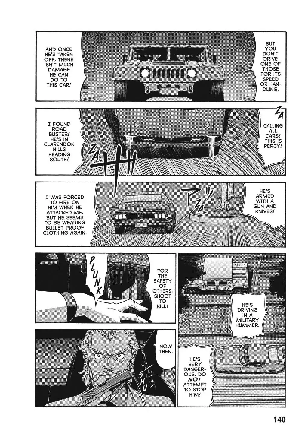 Gunsmith Cats Burst Chapter 14 12